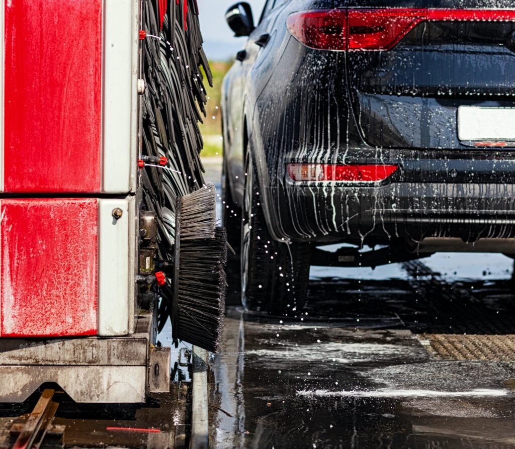 lavado de autos en Barcelona